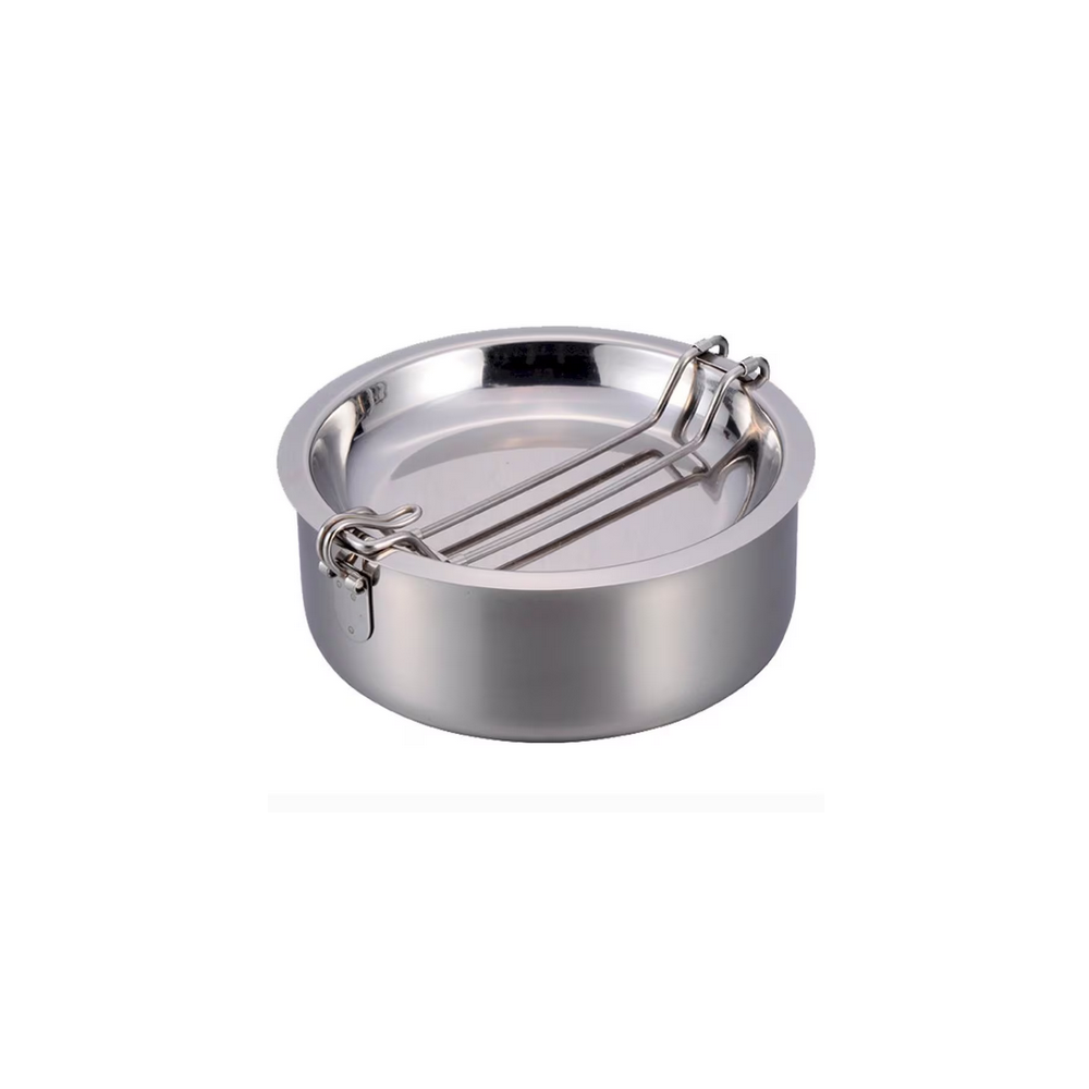 Menażka stalowa Texar 3-częściowa