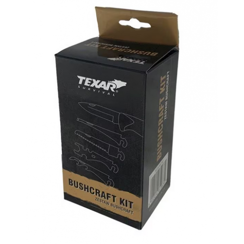 Zestaw Buschcraftowy Texar