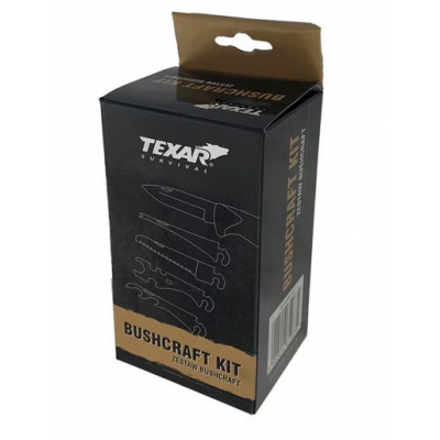 Zestaw Buschcraftowy Texar