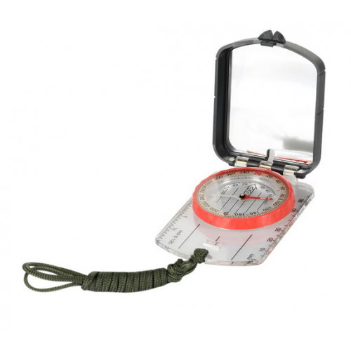 Kompas mapowy M-Tac z lusterkiem - Small