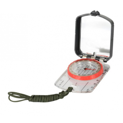 Kompas mapowy M-Tac z lusterkiem - Small