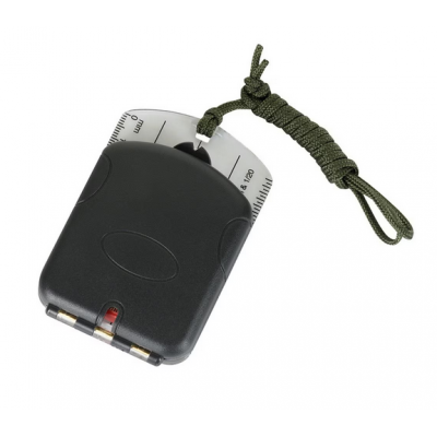 Kompas mapowy M-Tac z lusterkiem - Small