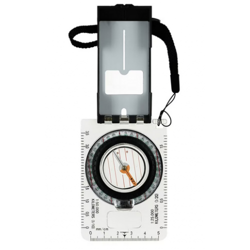 Kompas mapowy M-Tac z lusterkiem - Large