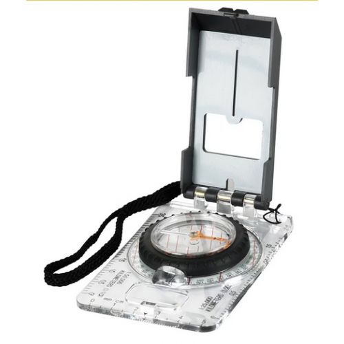 Kompas mapowy M-Tac z lusterkiem - Large