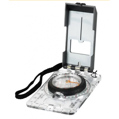 Kompas mapowy M-Tac z lusterkiem - Large