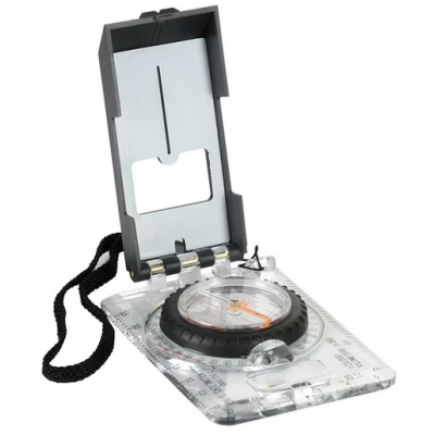 Kompas mapowy M-Tac z lusterkiem - Large