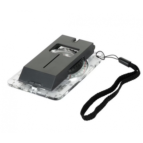 Kompas mapowy M-Tac z lusterkiem - Large