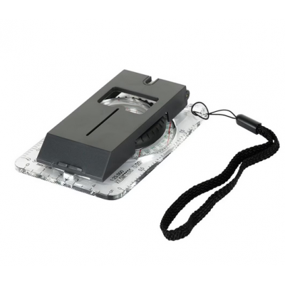 Kompas mapowy M-Tac z lusterkiem - Large