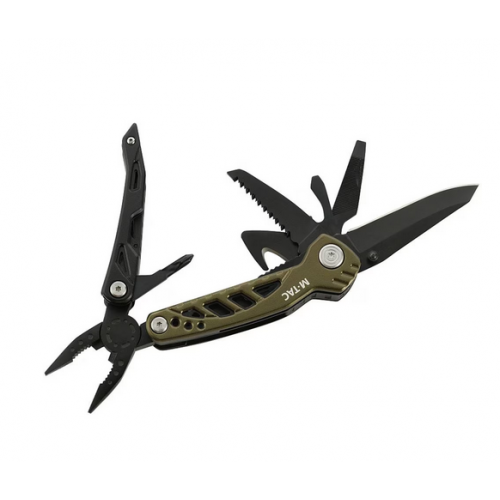Multitool M-Tac - Green/Black
