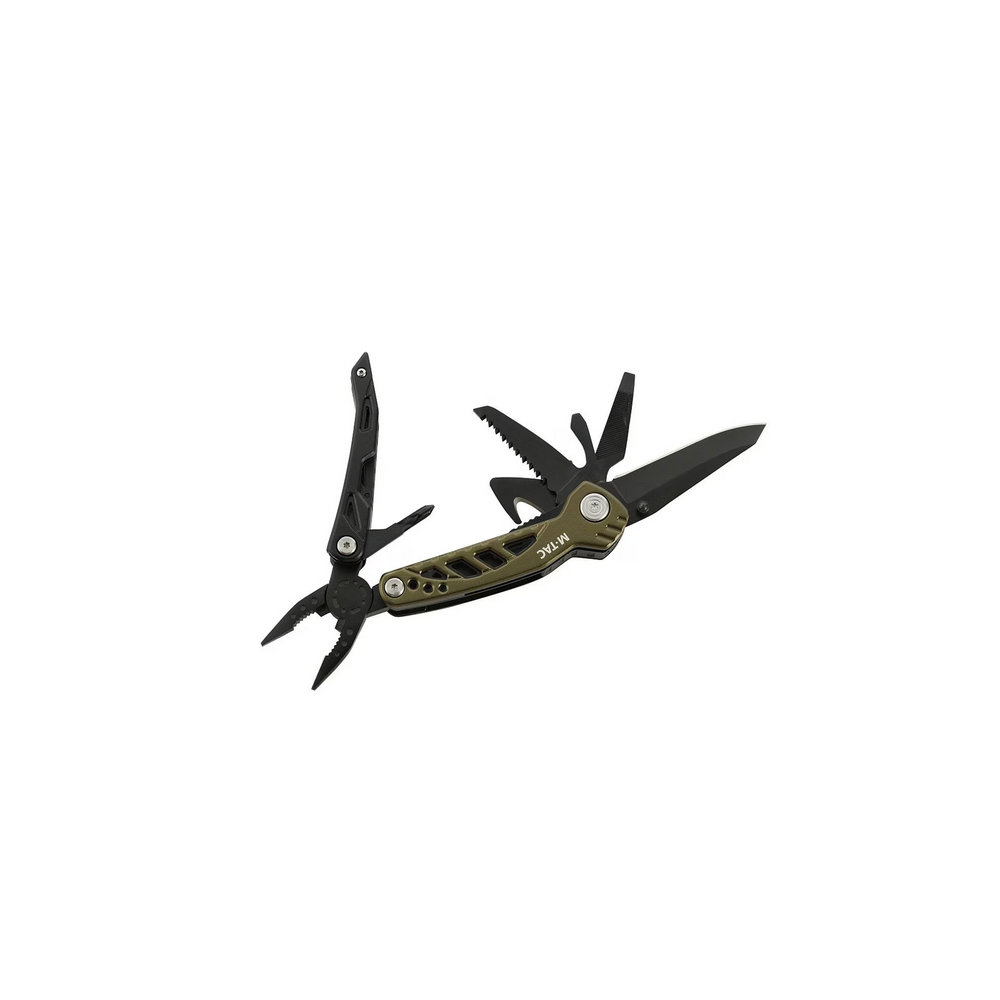 Multitool M-Tac - Green/Black