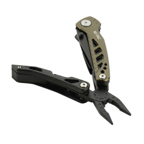 Multitool M-Tac - Green/Black