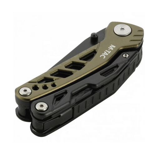 Multitool M-Tac - Green/Black