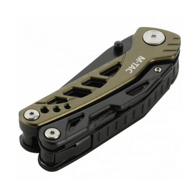 Multitool M-Tac - Green/Black