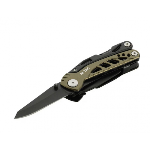 Multitool M-Tac - Green/Black