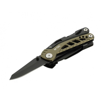 Multitool M-Tac - Green/Black