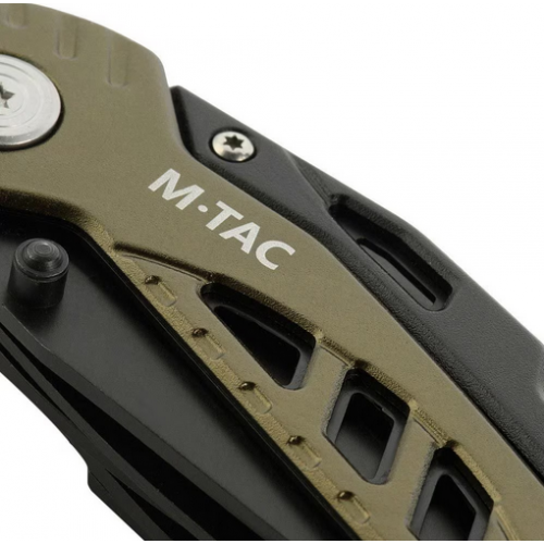 Multitool M-Tac - Green/Black