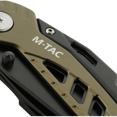 Multitool M-Tac - Green/Black