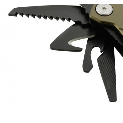 Multitool M-Tac - Green/Black