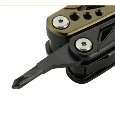 Multitool M-Tac - Green/Black