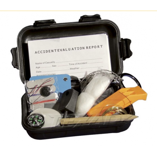 Zestaw przetrwania Texar Survival Kit